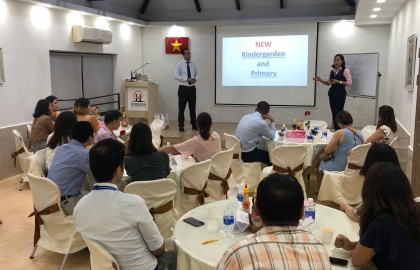 Chương trình họp mặt Ban đại diện Cha mẹ học sinh tại trường Horizon